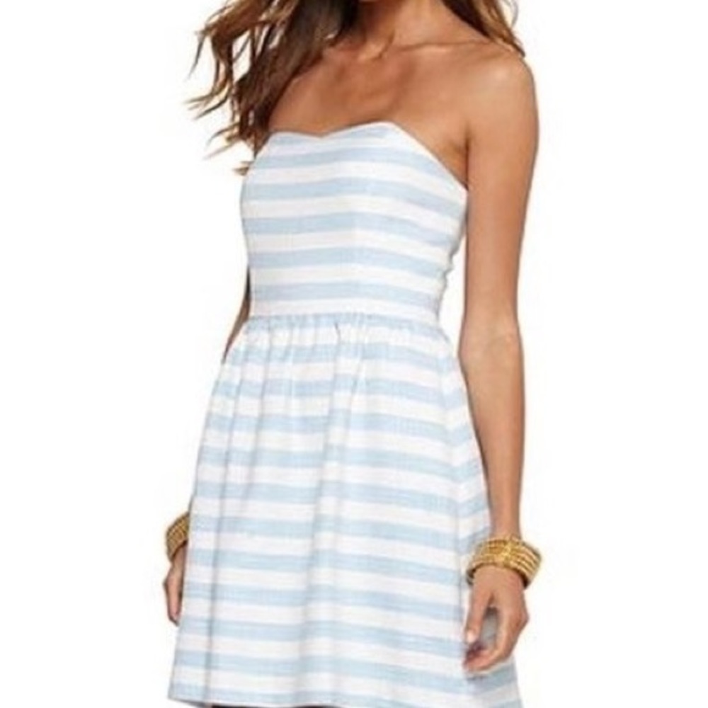 NWT Lilly Pulitzer Peyton blue dress size 0